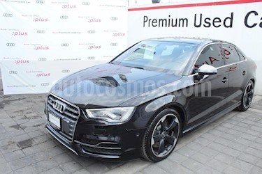 Foto venta Auto usado Audi Serie S S3 2.0L TFSI Sedan Au (2016) color Negro precio $490,000