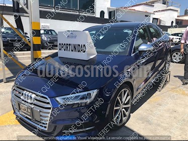 Foto venta Auto usado Audi Serie S S3 2.0T Quattro S-Tronic (2018) color Azul Sprint precio $655,000