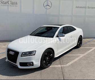 Foto venta Auto usado Audi Serie S S5 4.2L Tiptronic (2011) color Blanco precio $309,900
