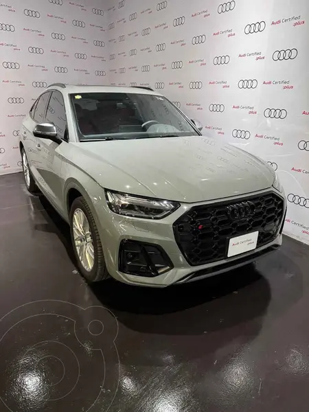 Foto Audi SQ5 Sportback 3.0L TFSI usado (2024) color Gris financiado en mensualidades(enganche $301,000 mensualidades desde $34,451)