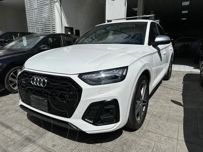 Foto Audi SQ5 Sportback 3.0L TFSI usado (2022) color Blanco Ibis precio $1,069,500