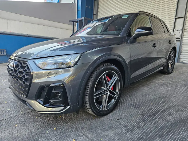 Foto Audi SQ5 3.0L TFSI (354 hp) usado (2023) color Gris precio $999,900