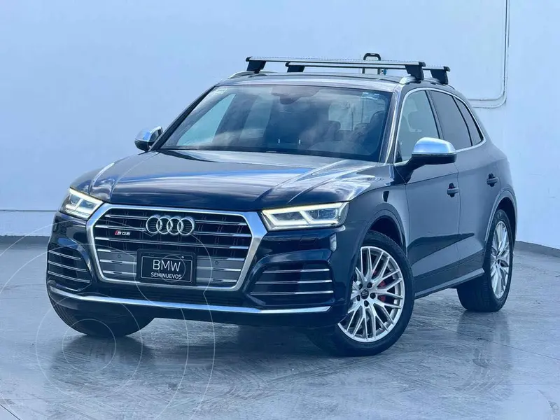 Foto Audi SQ5 3.0L TFSI (354 hp) usado (2020) color Azul precio $689,000