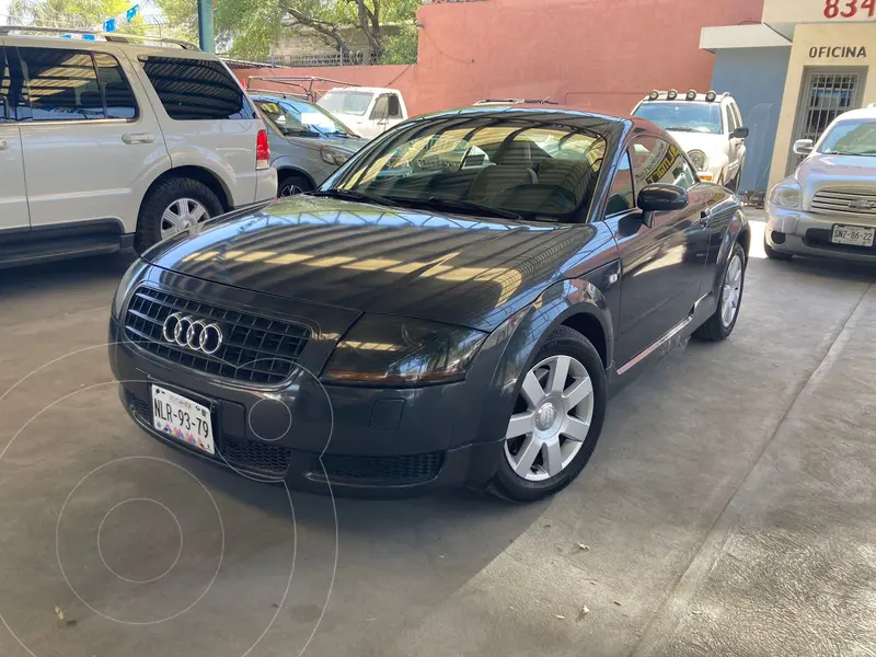 Foto Audi TT Coupe 1.8T usado (2003) color Gris Condor precio $198,000