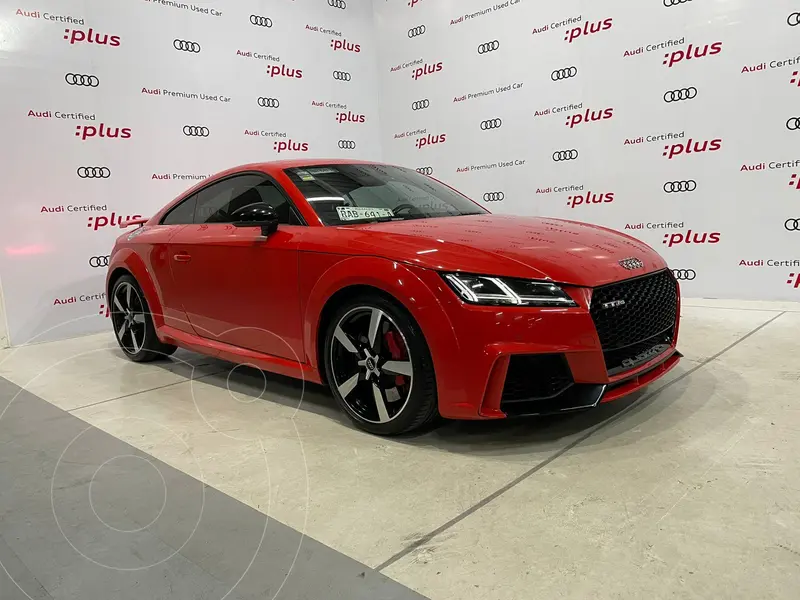 Foto Audi TT RS 2.5L TFSI usado (2018) color Rojo precio $1,080,000