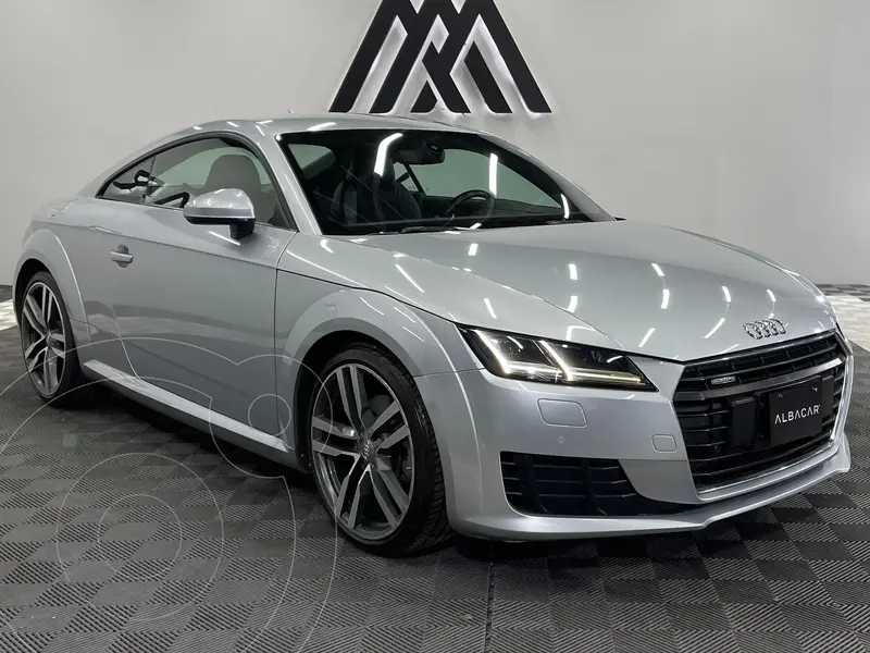 Foto Audi TT RS 2.5T FSI Quattro S-Tronic usado (2016) color plateado precio $529,999