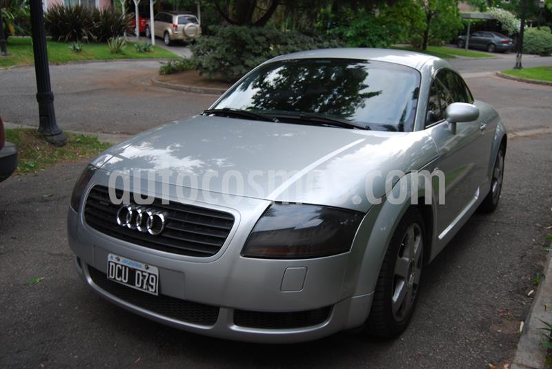 Audi TT Coupe 1.8 T Quattro (225Cv) usado (2000) color Gris Plata precio u$s16.000