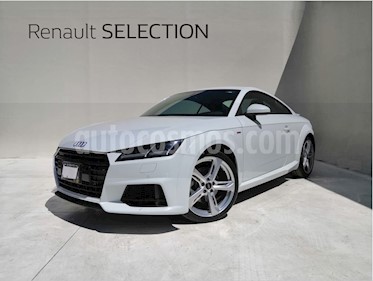 Foto venta Auto usado Audi TT Coupe 1.8T FSI (2017) color Blanco precio $650,000