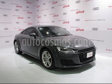 foto Audi TT Coupé 1.8T usado (2018) color Gris precio $655,000