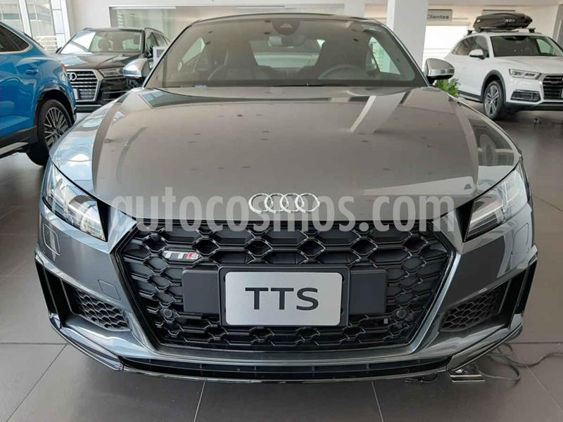 Audi TT S Roadster 2.5T FSI Quattro usado (2013) color Gris precio $1,118,000