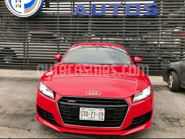 foto Audi TT Coupé 2.0T FSI 230 hp Sport High usado (2016) color Rojo precio $499,000