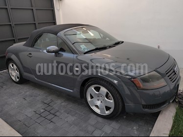 Audi TT Roadster 1.8T Quattro (225Hp) usado (2001) color Gris Oscuro precio $159,500