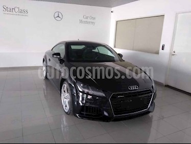 Audi TT Coupe 2.0T FSI 230 hp S Line usado (2016) color Negro precio $530,000