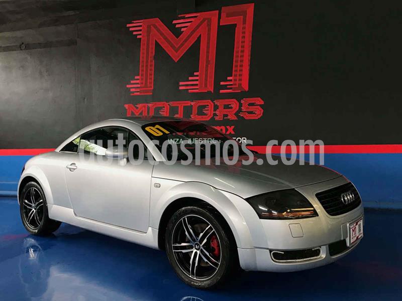 foto Audi TT Coupé 1.8T (150Hp) usado (2001) color Plata precio $146,000