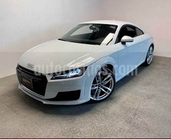 Audi TT Coupe 2.0T FSI 230 hp Sport High usado (2016) color Blanco precio $595,000