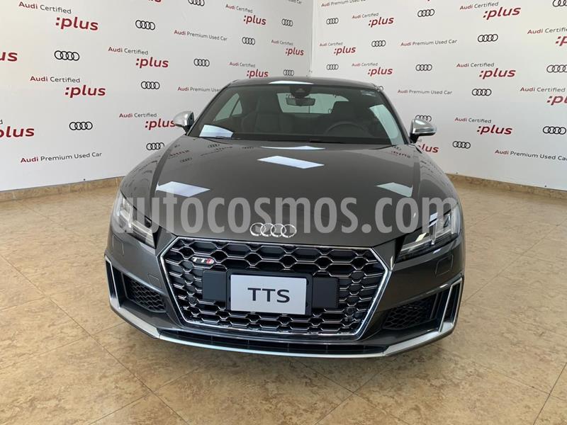Audi TT Coupe 3.2L Quattro S-Tronic usado (2020) color Gris Oscuro precio $1,130,000