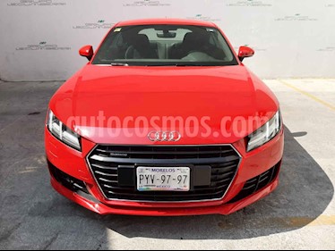 Audi TT 2p Coupe Sport High L4/2.0/T Aut usado (2016) color Rojo precio $555,000