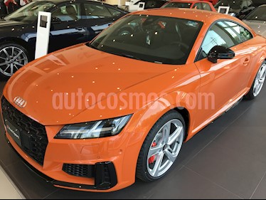 Audi TT S Coupe nuevo color Naranja precio $1,120,300