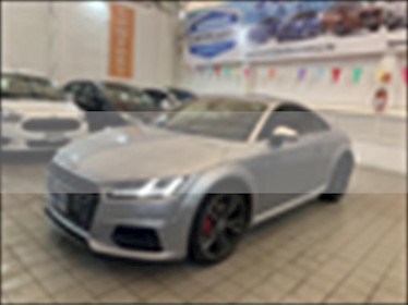 foto Audi TT S Coupé 2.0T FSI 285 hp usado (2018) color Gris precio $818,000