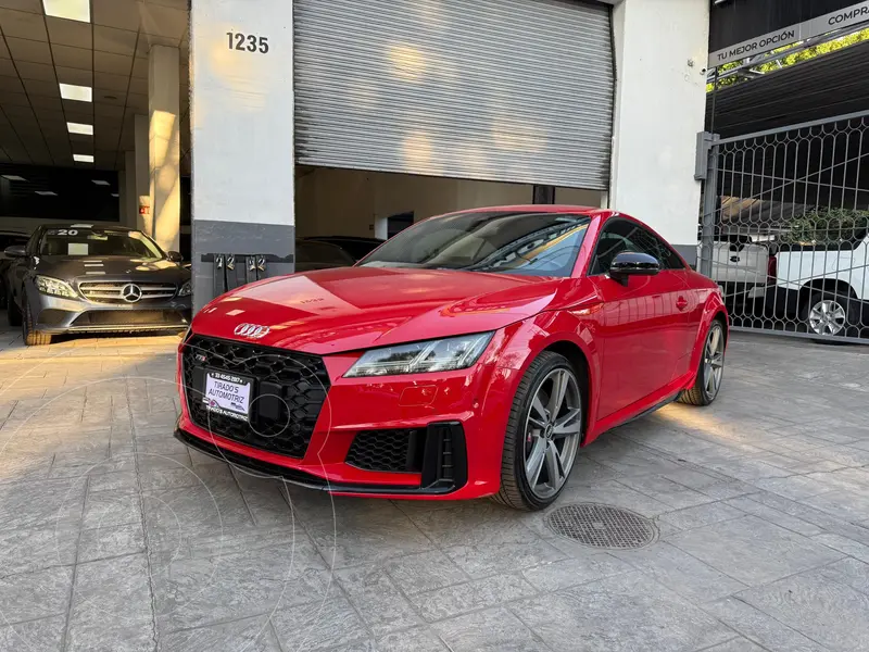Foto Audi TTS Coupe 2.0T S Tronic usado (2021) color Rojo precio $919,900