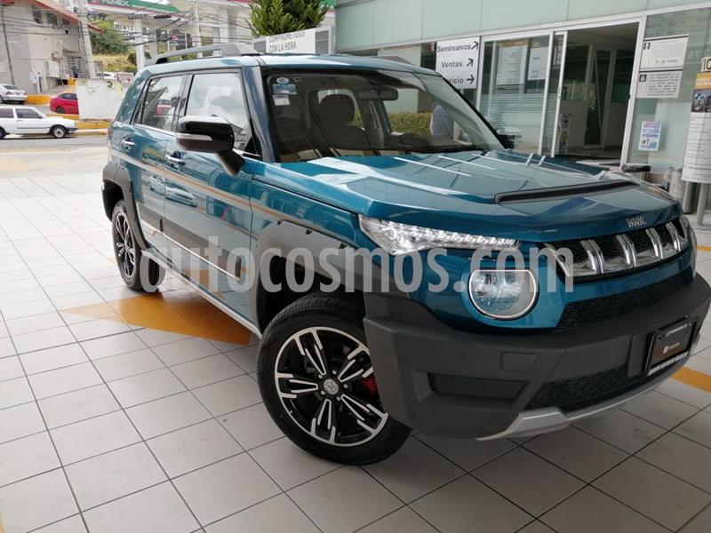 BAIC BJ20 Fashion usado (2018) color Azul Cobalto precio $279,000