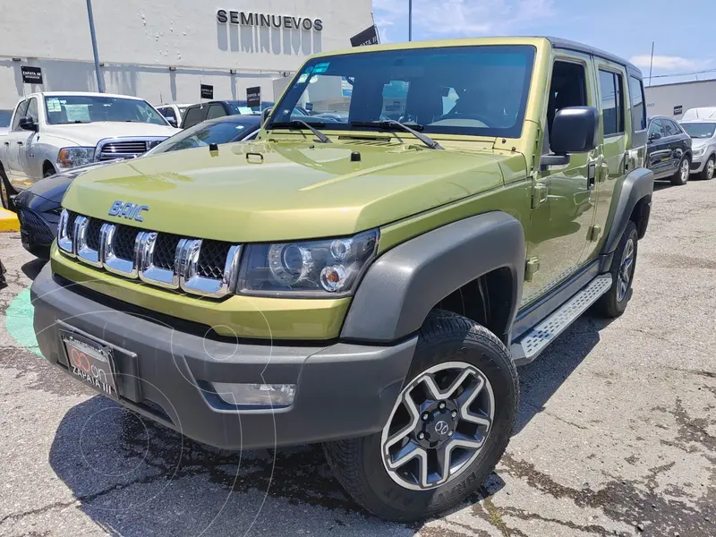 Foto BAIC BJ40 Plus usado (2018) color Verde precio $260,000