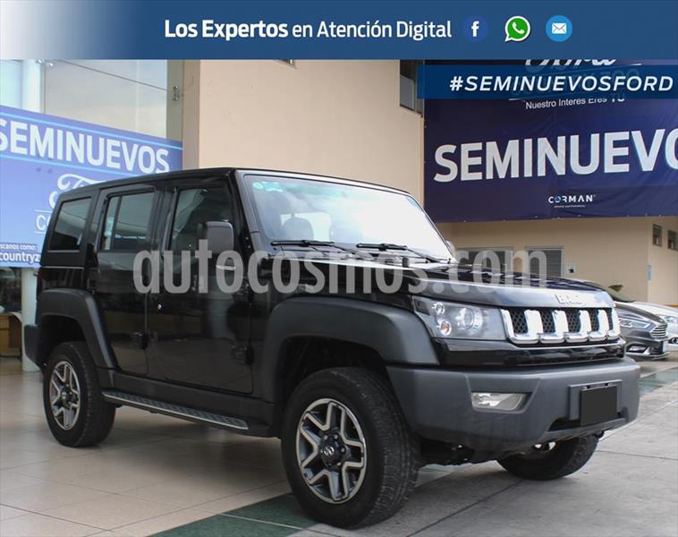 BAIC BJ40 Top 2.3L usado (2018) color Negro precio $415,000