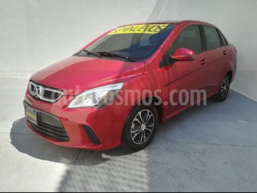 BAIC D20 Sedan Confort usado (2018) color Rojo precio $149,000