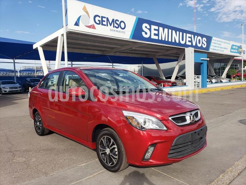 BAIC D20 Sedan Fashion Aut usado (2018) color Rojo precio $160,000