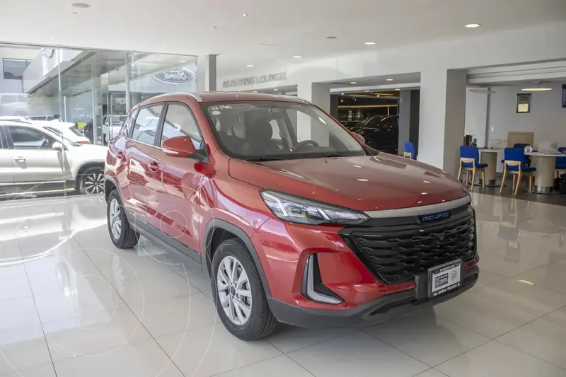 Foto BAIC X35 Fashion usado (2025) color Rojo financiado en mensualidades(enganche $76,625 mensualidades desde $5,975)