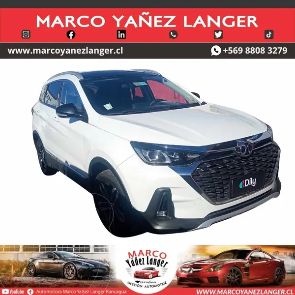 Foto BAIC X55 1.5L Comfort usado (2021) color Blanco precio $8.990.000
