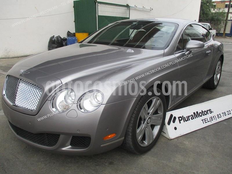 Bentley Continental GT Convertible 6.0L usado (2009) color Gris precio $1,499,000