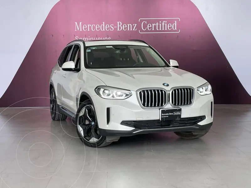 Foto BMW iX3 Impressive usado (2022) color Blanco financiado en mensualidades(enganche $355,300 mensualidades desde $15,264)