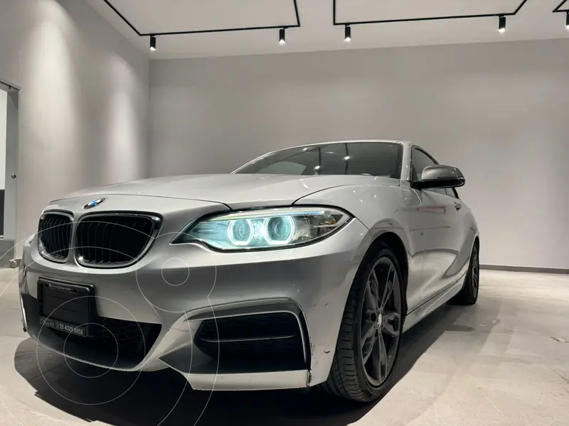 Foto BMW M2 Coupe Coupe Aut usado (2016) color Plata Lunar precio $450,000