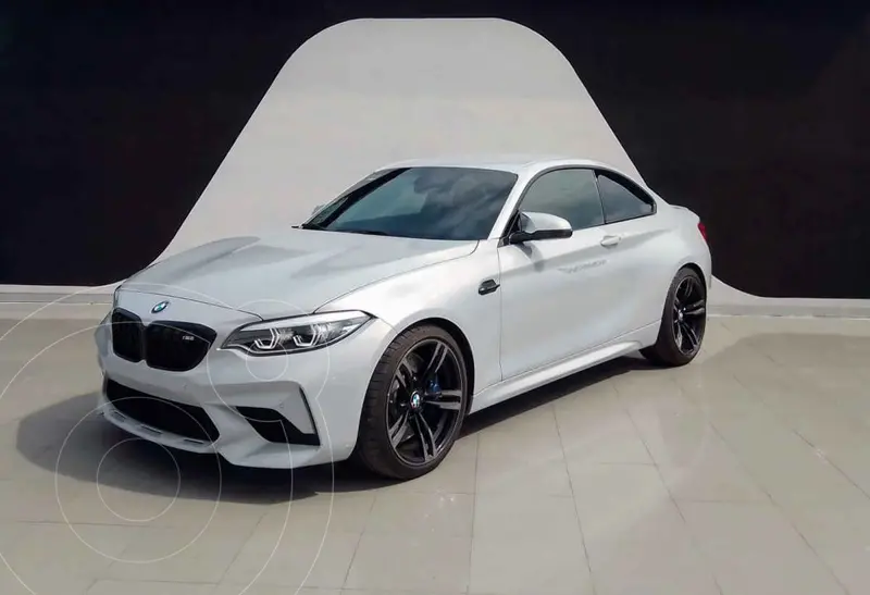 Foto BMW M2 Coupe Competition Aut usado (2020) color Plata precio $999,900