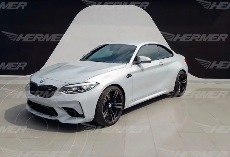 Foto BMW M2 Coupe Competition Aut usado (2020) color Plata precio $999,900