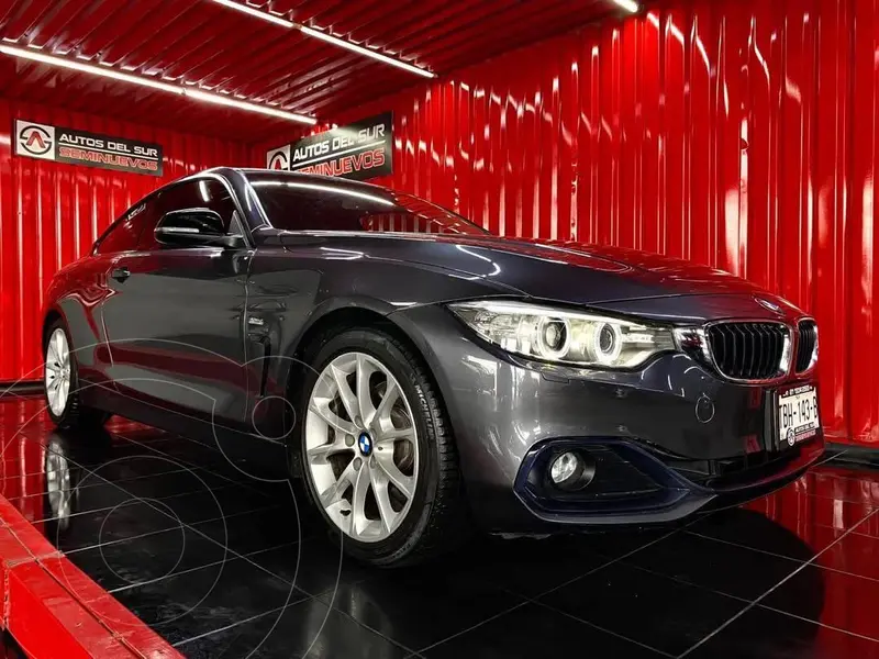 Foto BMW M2 Coupe Coupe usado (2017) color Gris precio $349,000