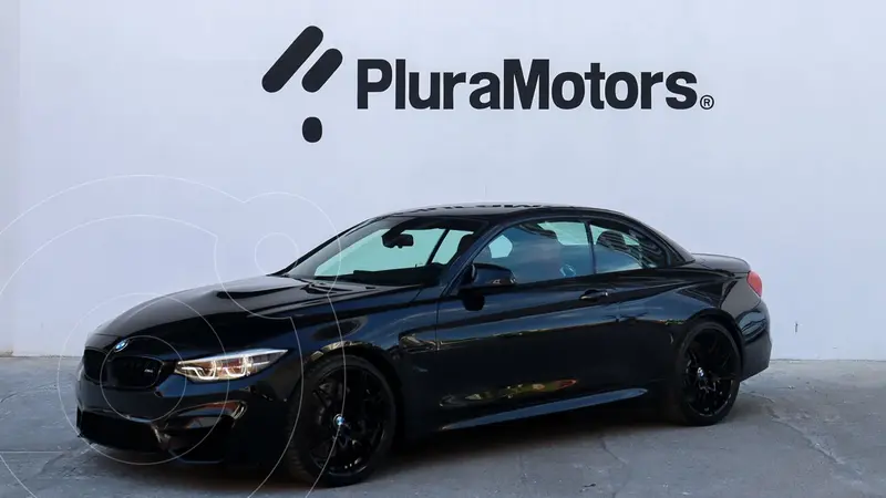 Foto BMW M4 Convertible Aut usado (2018) color Negro precio $959,000