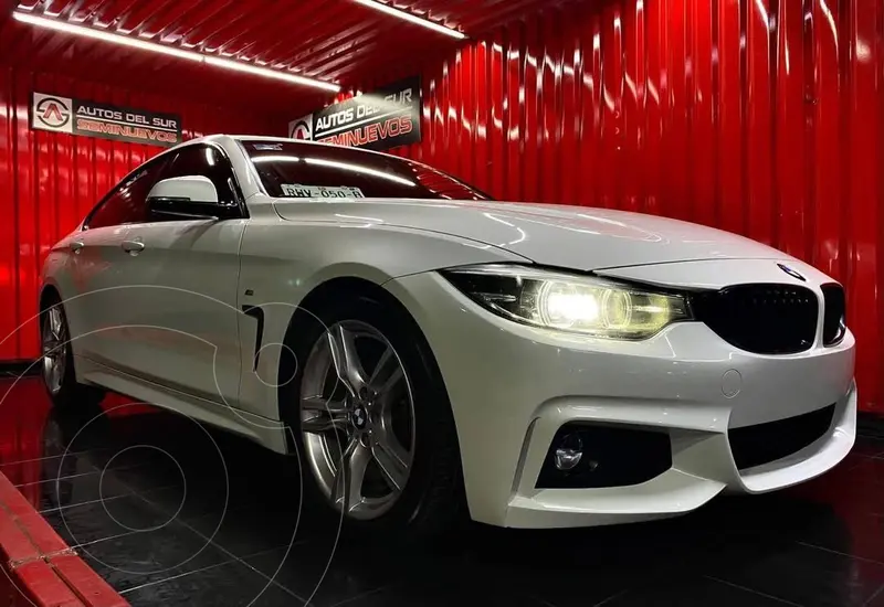 Foto BMW M8 Gran Coupe Competition usado (2020) color Blanco precio $479,000