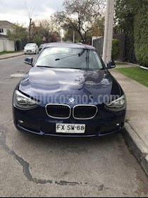 BMW Serie 1 114i 3P usado (2014) color Azul Metalizado precio $8.500.000