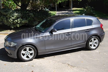 Foto venta Auto usado BMW Serie 1 116i 5P (2007) color Gris precio $320.000