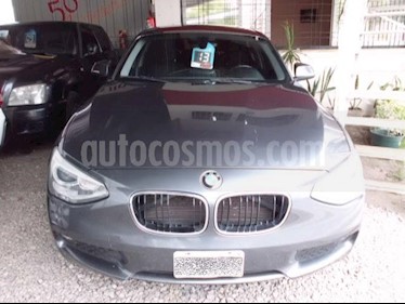 foto BMW Serie 1 116i 5P usado (2013) color Gris Oscuro precio $1.100.000