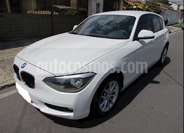 foto BMW Serie 1 116i 5P usado (2013) color Blanco precio $35.000.000