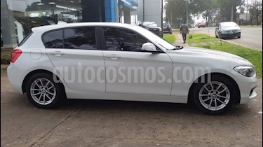 foto BMW Serie 1 118i 5P usado (2016) color Blanco Alpine precio u$s24.000