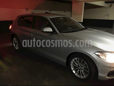 Foto BMW Serie 1 118i Aut 5P M Sport usado (2017) color Plata precio $14.000.000
