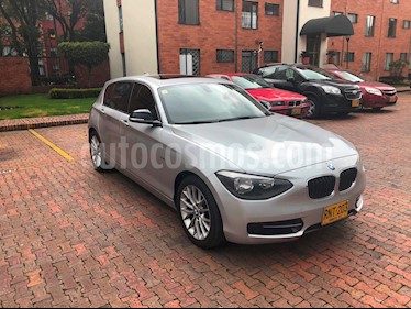 foto BMW Serie 1 118i Sport 5P usado (2012) color Gris Space precio $48.500.000