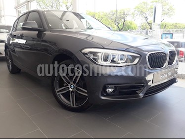 BMW Serie 1 118i Sport Line 5P Aut nuevo color Gris Mineral precio $2.245.400