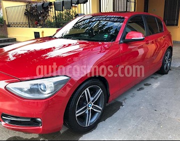 Foto venta Auto usado BMW Serie 1 118i Sport Line 5P Aut (2013) color Rojo precio $980.000