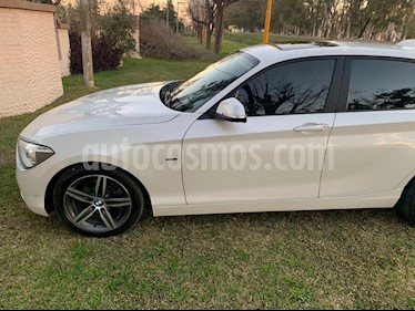 Foto venta Auto usado BMW Serie 1 118i Sport Line 5P (2013) color Blanco precio $890.000