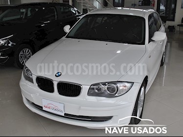 BMW Serie 1 120i 5P usado (2011) color Blanco precio $550.000